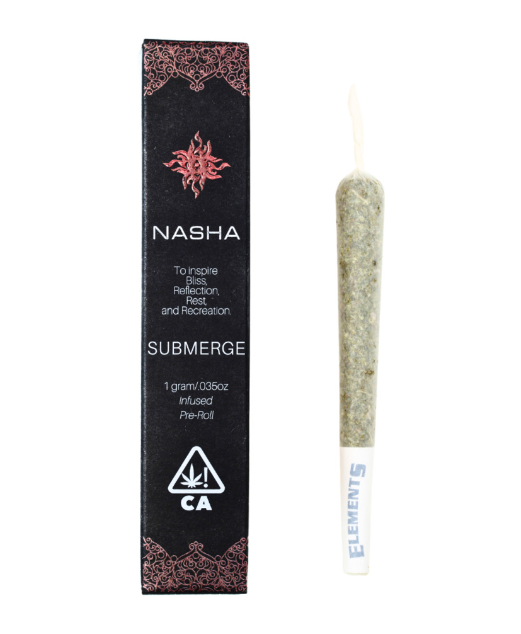 Photograph of product: STRAWBERRY BANANA X STRAWBERRY BANANA 'SUBMERGE' INFUSED 1G PRE-ROLL