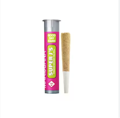 Photograph of product: Good Day Farm - Coka - Grapefruit Infused Pre-Roll