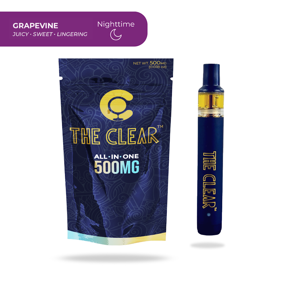 Photograph of product: 0.5g Disposable Vape | Grapevine