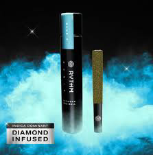 Photograph of product: Rythm Infused Pre-Roll Blue Dream 1g 1pk