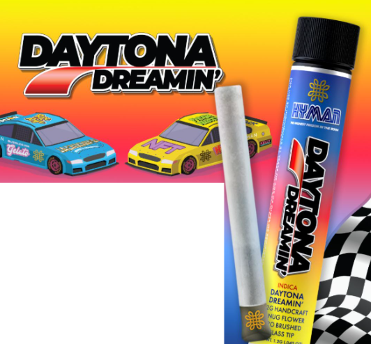 Photograph of product: Daytona Dreamin | 1.2g | Handcrafted | HYMAN