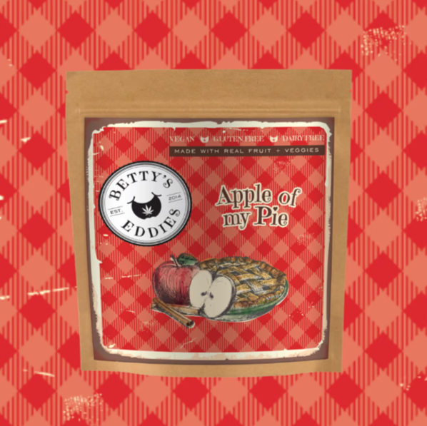 Photograph of product: Betty's - Apple Pie Chews - 50mg (10 Chews)