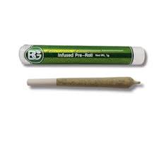 Photograph of product: Bedford Grow Grape Sugar Cookies 1g Diamond Infused Preroll