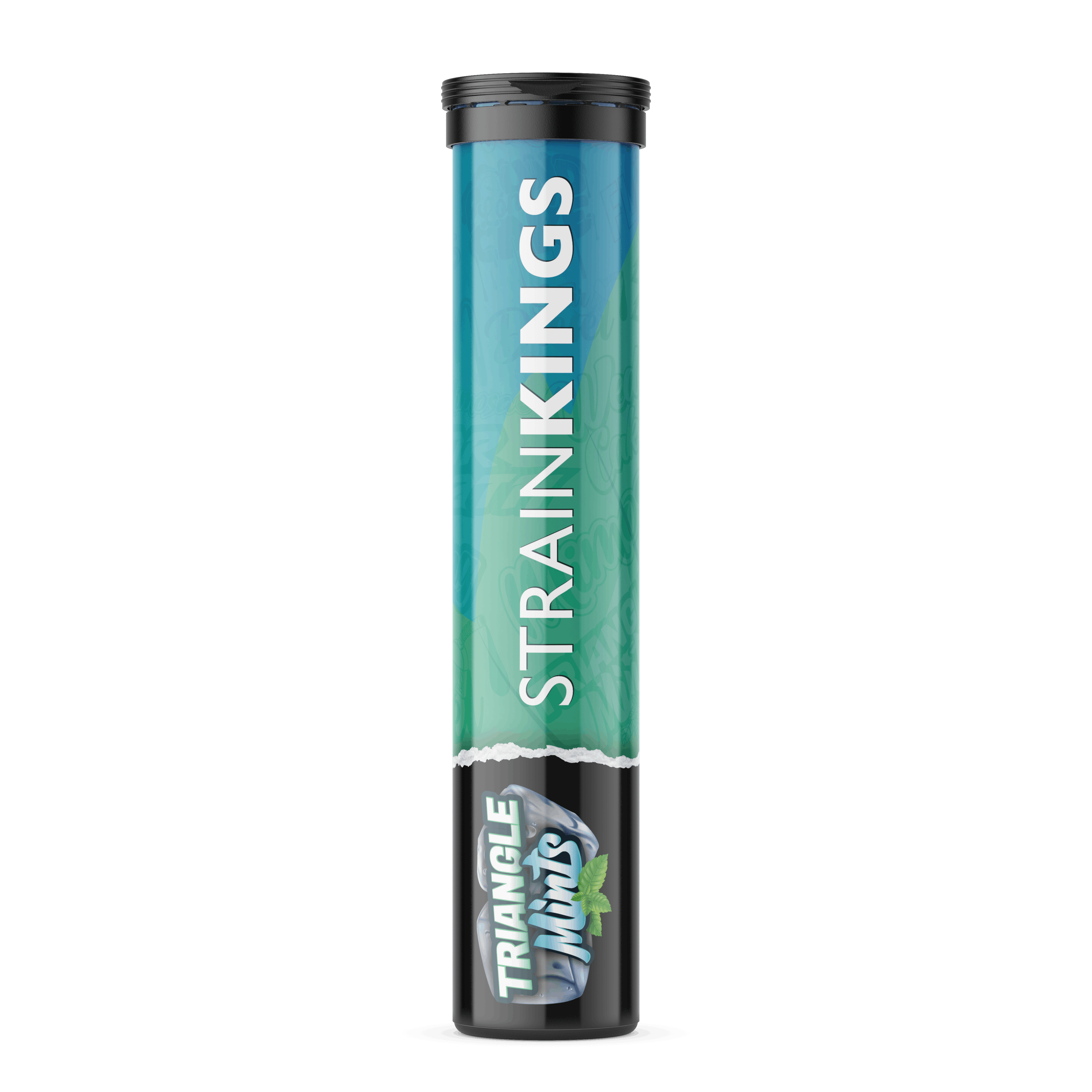 Photograph of product: Triangle Mints Pre Roll | Strain Kings