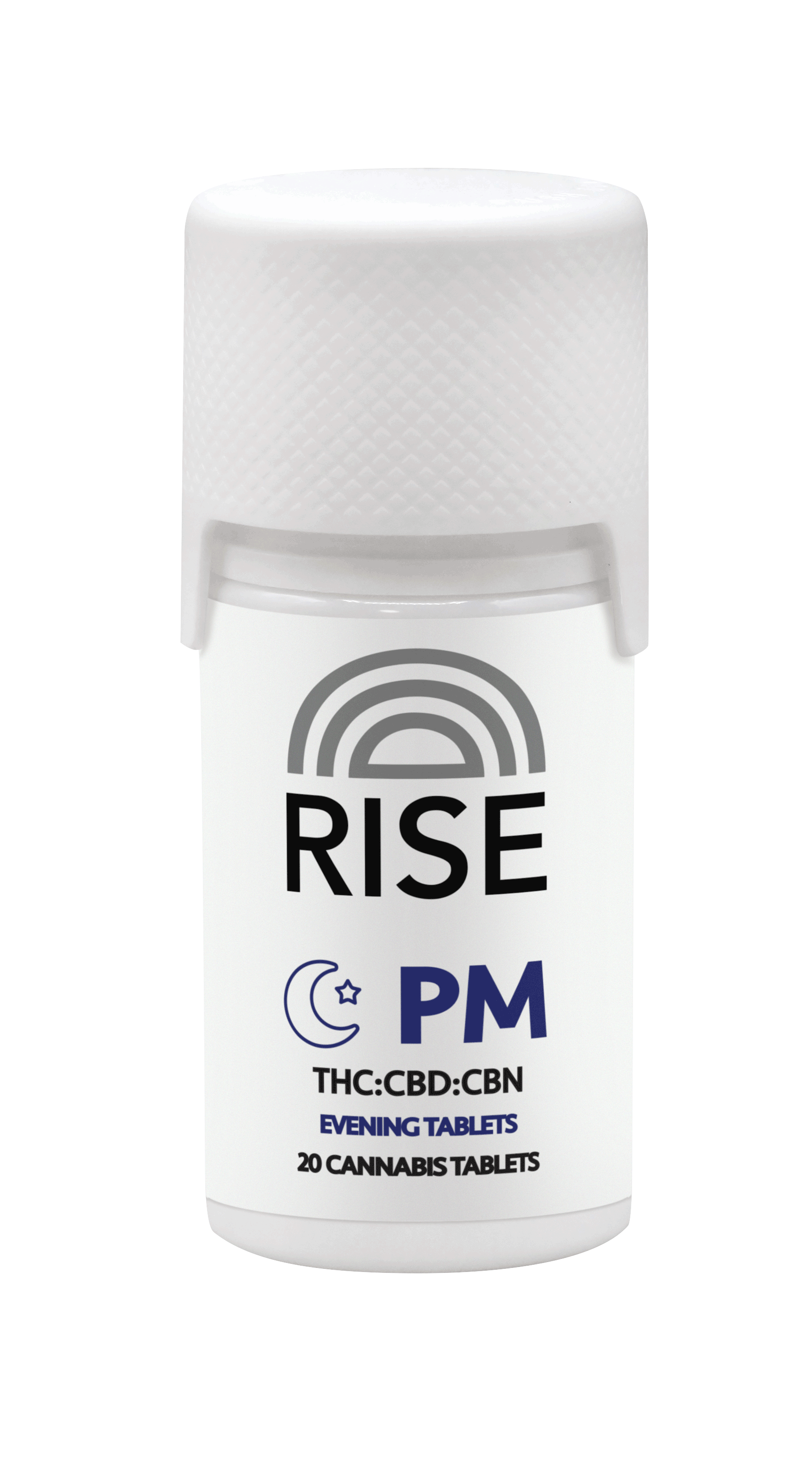 Photograph of product: PM Tablets | RISE | 20x