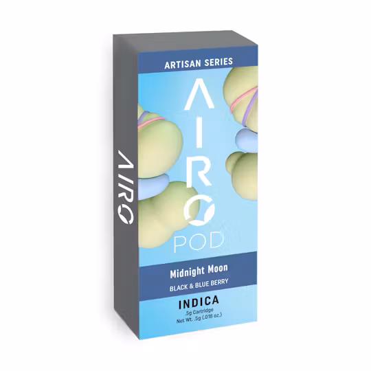 Photograph of product: AiroPod Cartridge - Artisan Midnight Moon 1g (I)