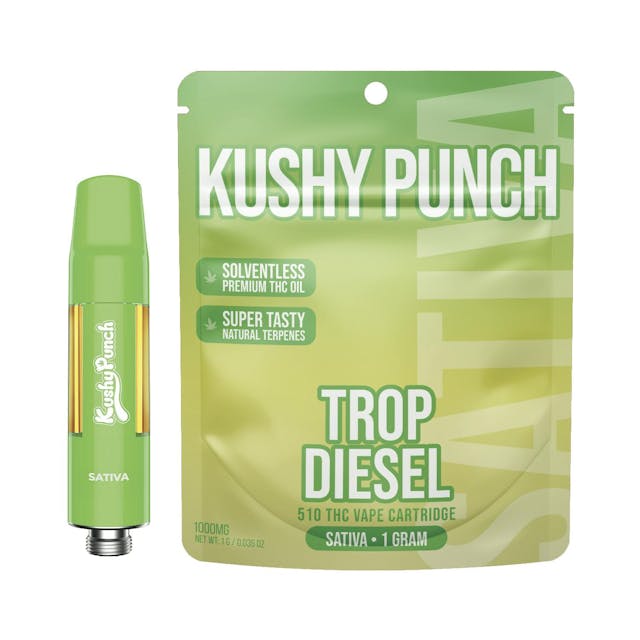 Photograph of product: Tropical Diesel | 1g Cartridge - 