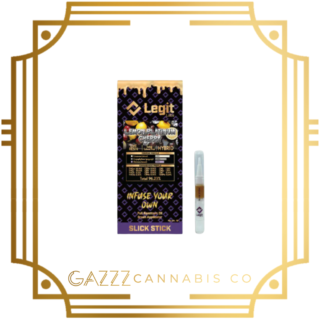 Photograph of product: Slick Stick | Live Resin Brush - Lemon Platinum Cherry