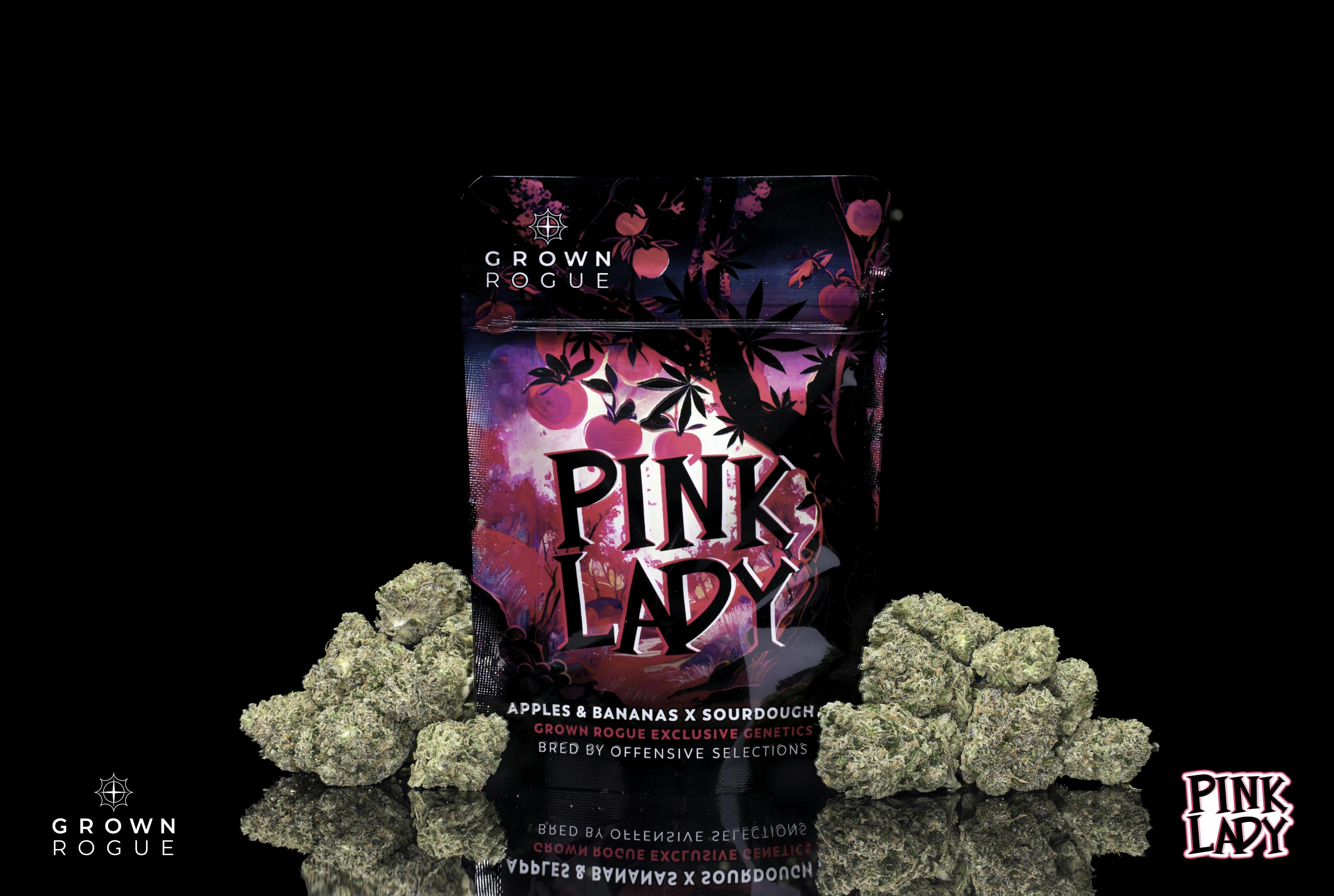 Photograph of product: Grown Rogue Pre-Pack - Pink Lady