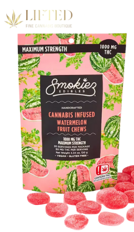 Photograph of product: SMOKIEZ SWEET WATERMELON