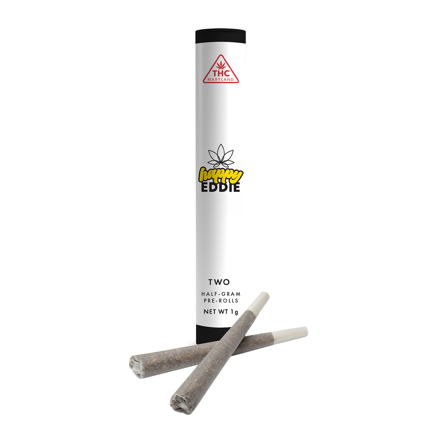 Photograph of product: Nutty Professor Preroll [2pk] 0.5g each