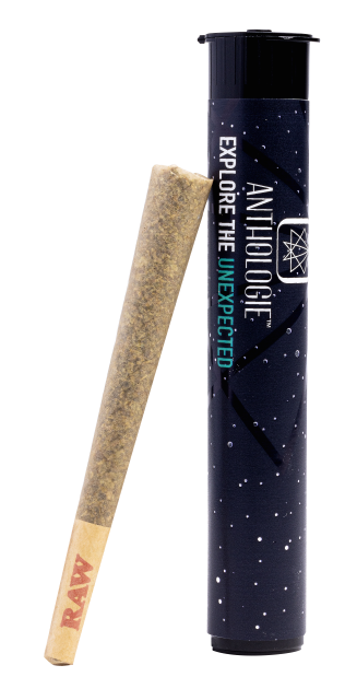Photograph of product: Anthologie | Pre-Roll | Citradelic Sunset | 1g