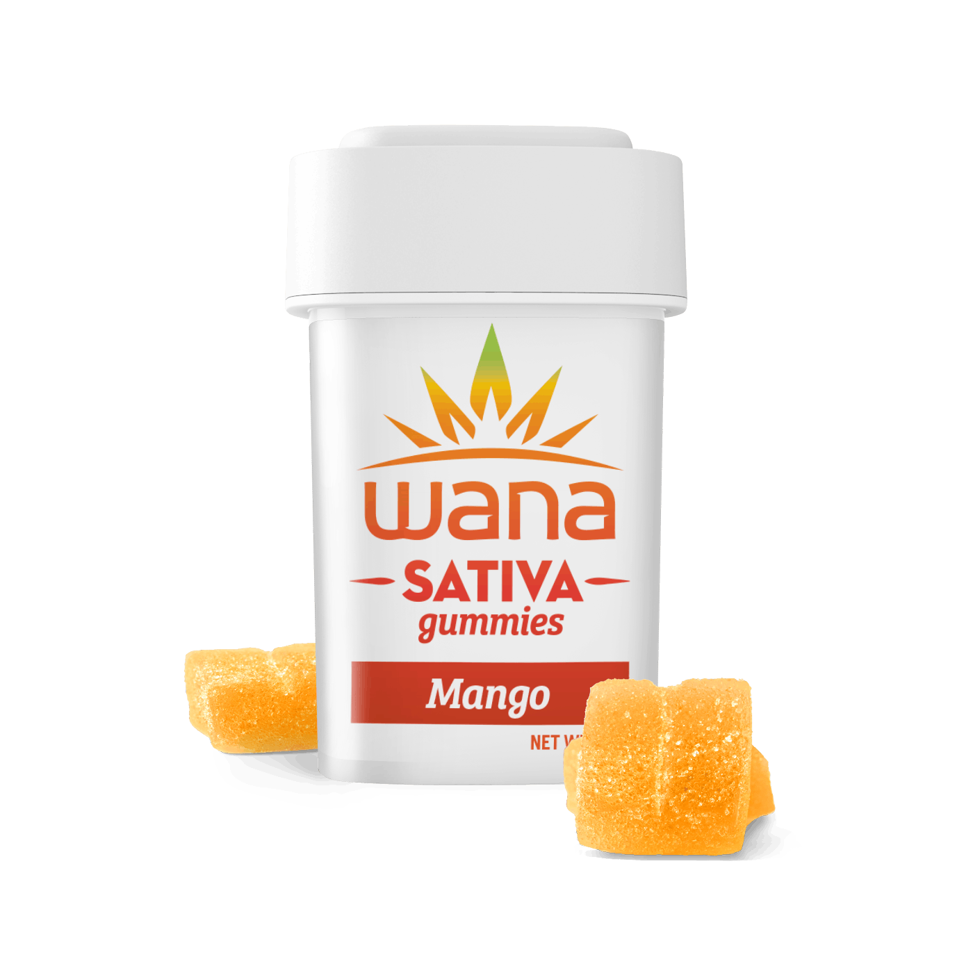 Photograph of product: (55557) Mango Gummies 10Pk