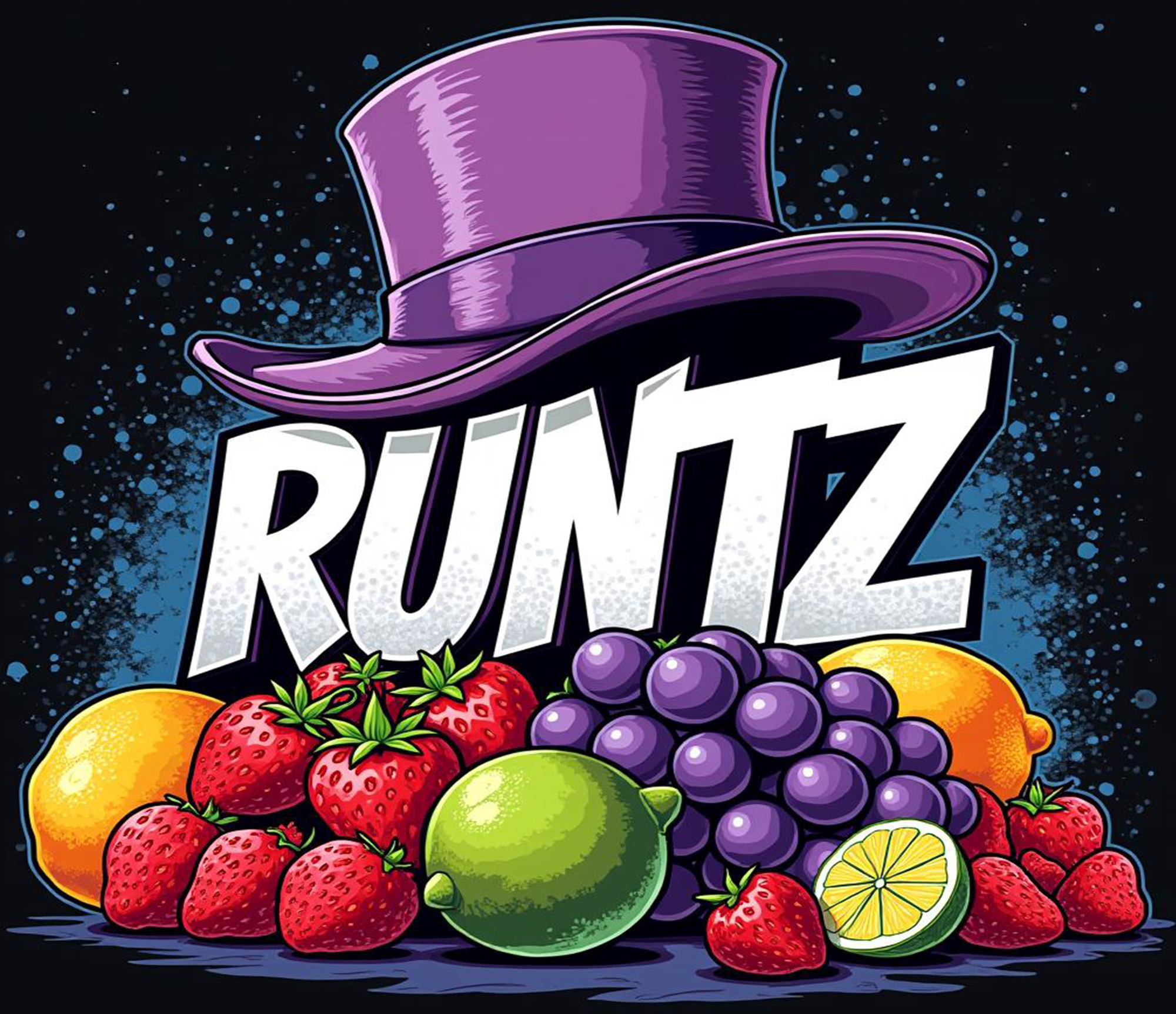 Photograph of product: DELI - Cosmic Cowboy - Runtz - 1g