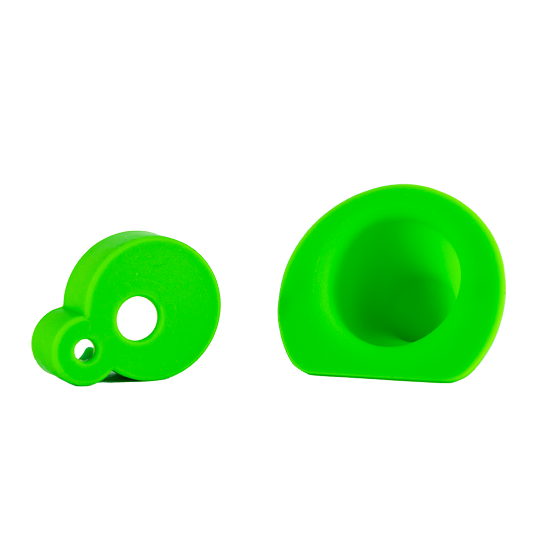 Photograph of product: Dab Rite Silicone Replacement Green