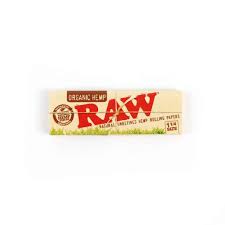 Photograph of product: 1 1/4" Organic Hemp - Rolling Papers - Raw