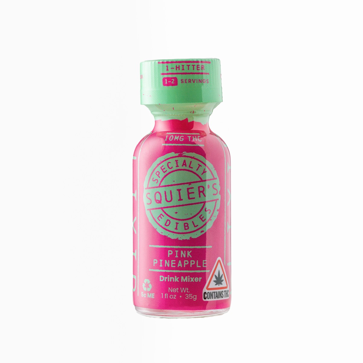 Photograph of product: Squier's - Pink Pineapple - au chocolat ROSIN Mixer (10mg)