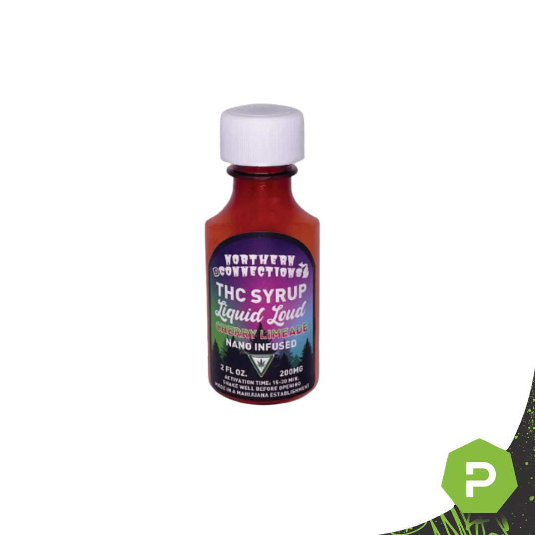 Photograph of product: Liquid Loud | 200mg Syrup | Cherry Limeade