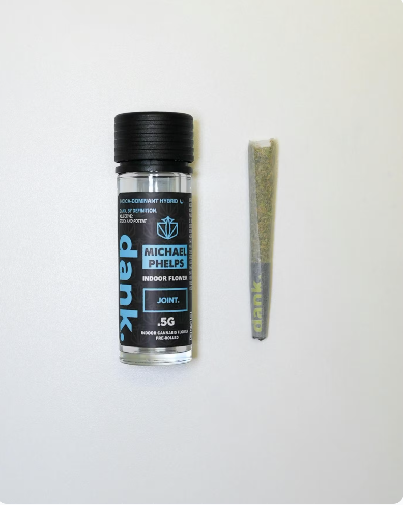 Photograph of product: Dank | Jack Diesel | .5g Pre-Roll