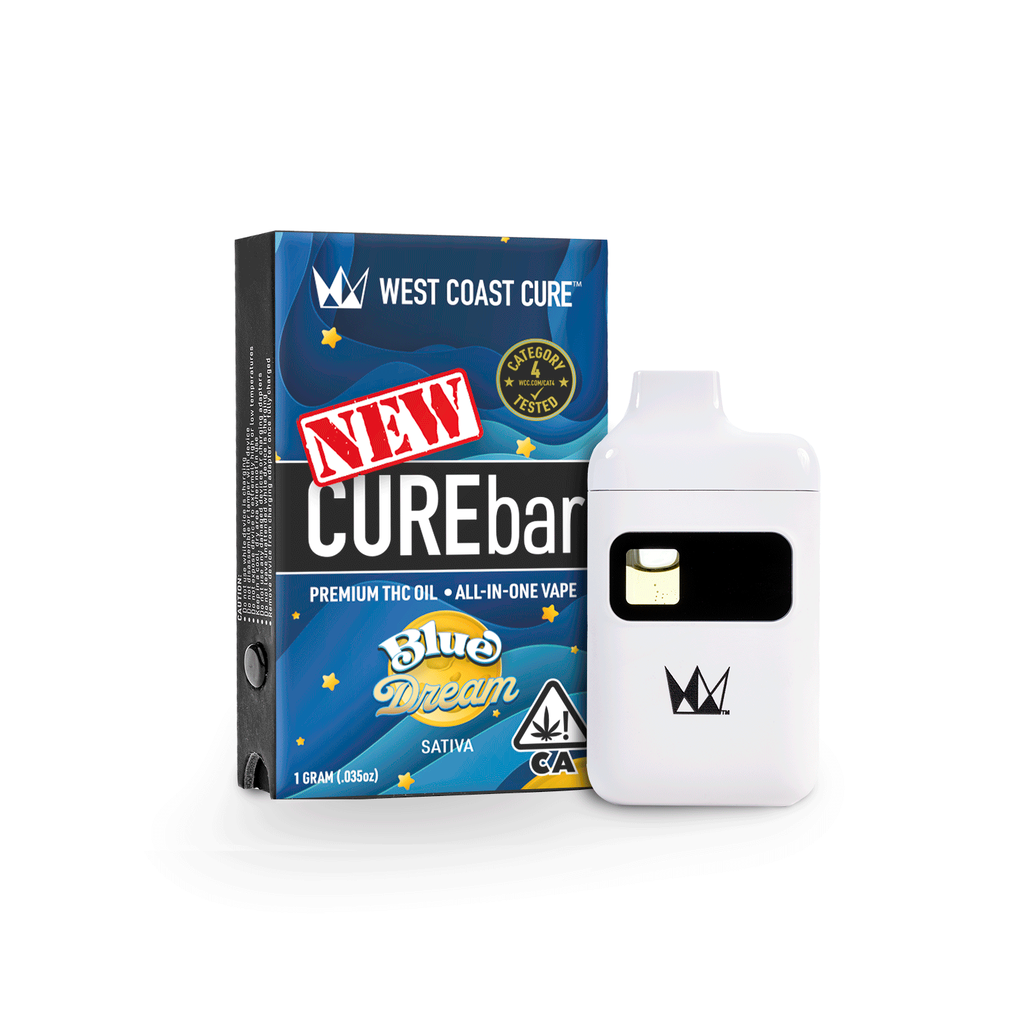 Photograph of product: WEST COAST CURE - CUREBAR 2.0 ALL-IN-ONE - BLUE DREAM 1G