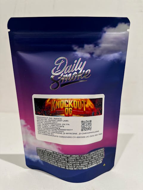 Photograph of product: Knockout OG | 14g - 