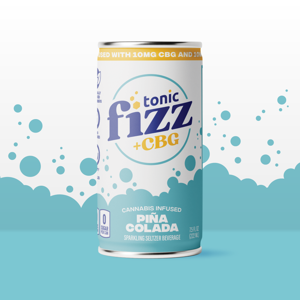 Photograph of product: Ratioed Pina Colada Tonic 10mg