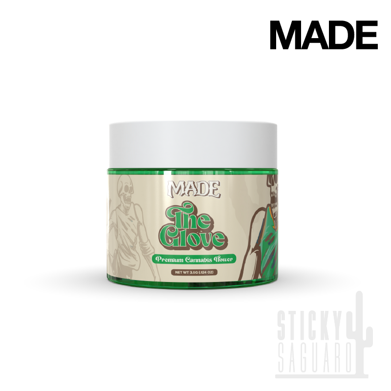Photograph of product: MADE Flower The Glove (I) 3.5g