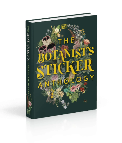 Photograph of product: Botanists Sticker Anthology