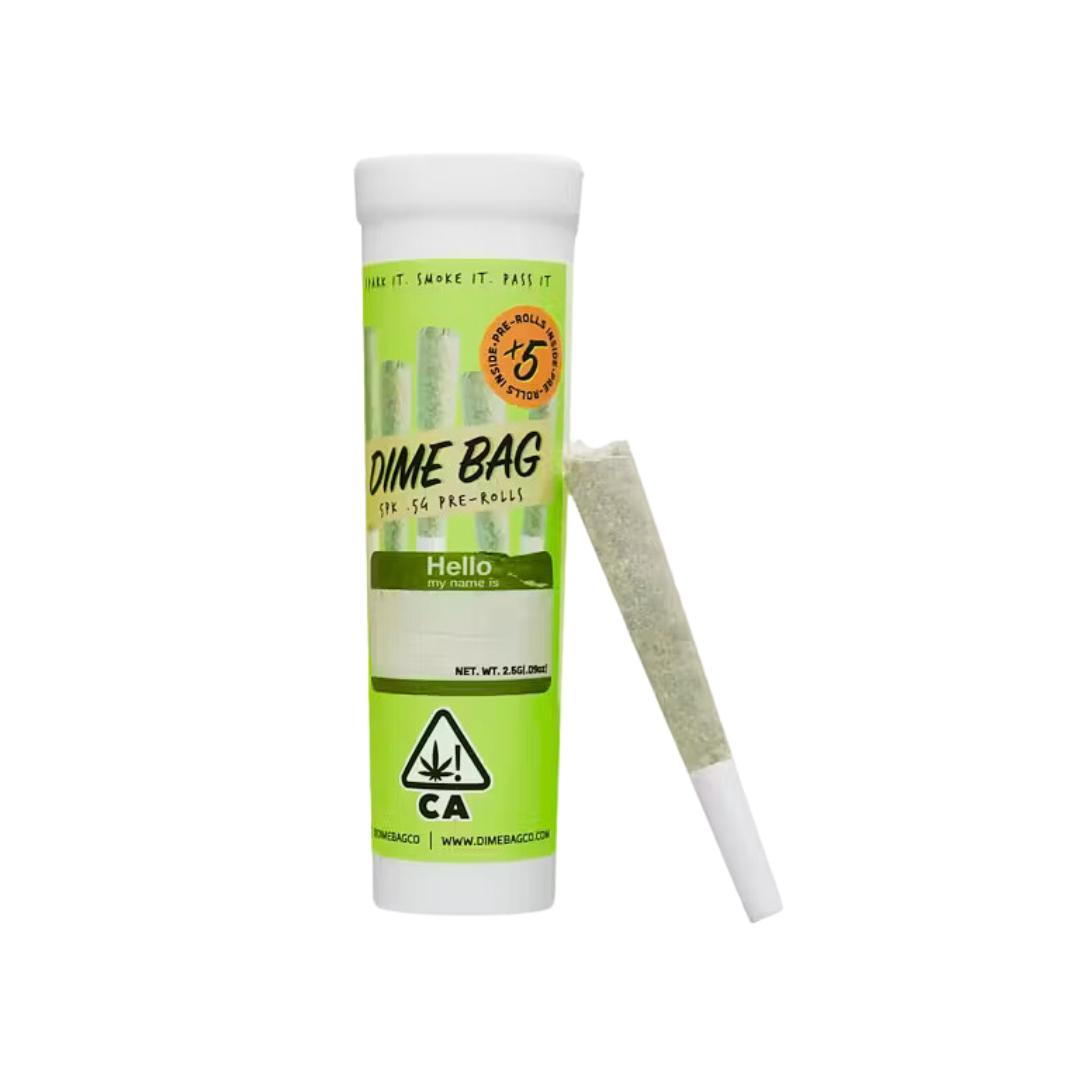 Photograph of product: GMO FUEL 5PK PREROLL