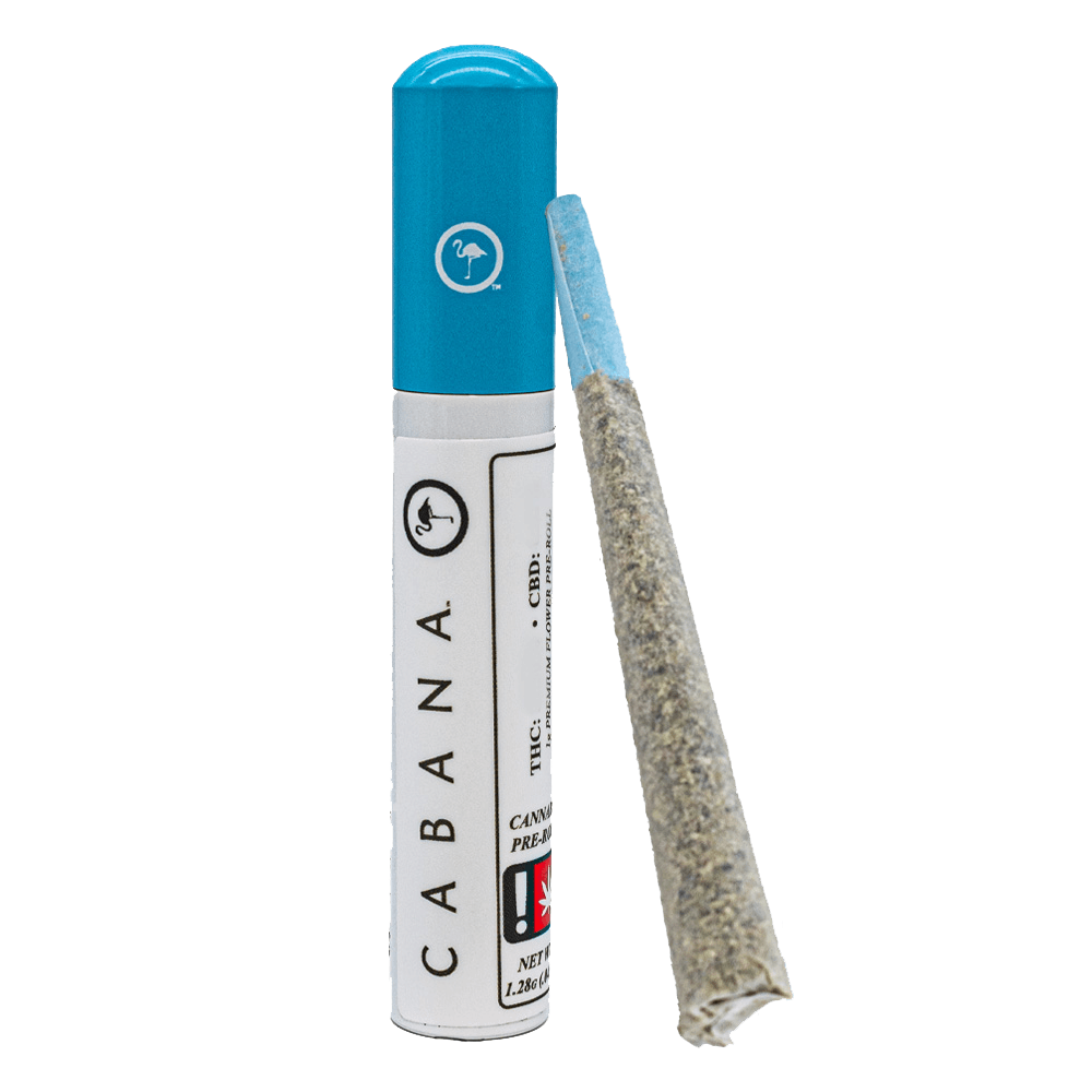Photograph of product: Cabana | LEMON ROYALE Preroll