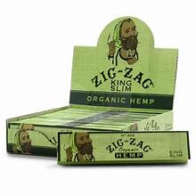 Photograph of product: Zig Zag Organic Hemp King Size Papers