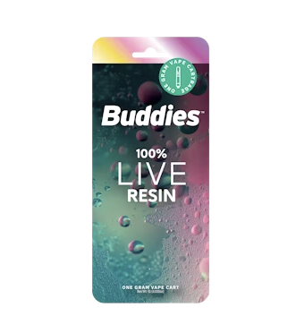 Photograph of product: Buddies | Sherbacio Biscotti - 1g Dist. Cart Mylar