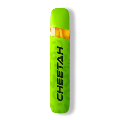 Photograph of product: Cheetah - Chemdawg Kush Live Rosin - AIO - 1g