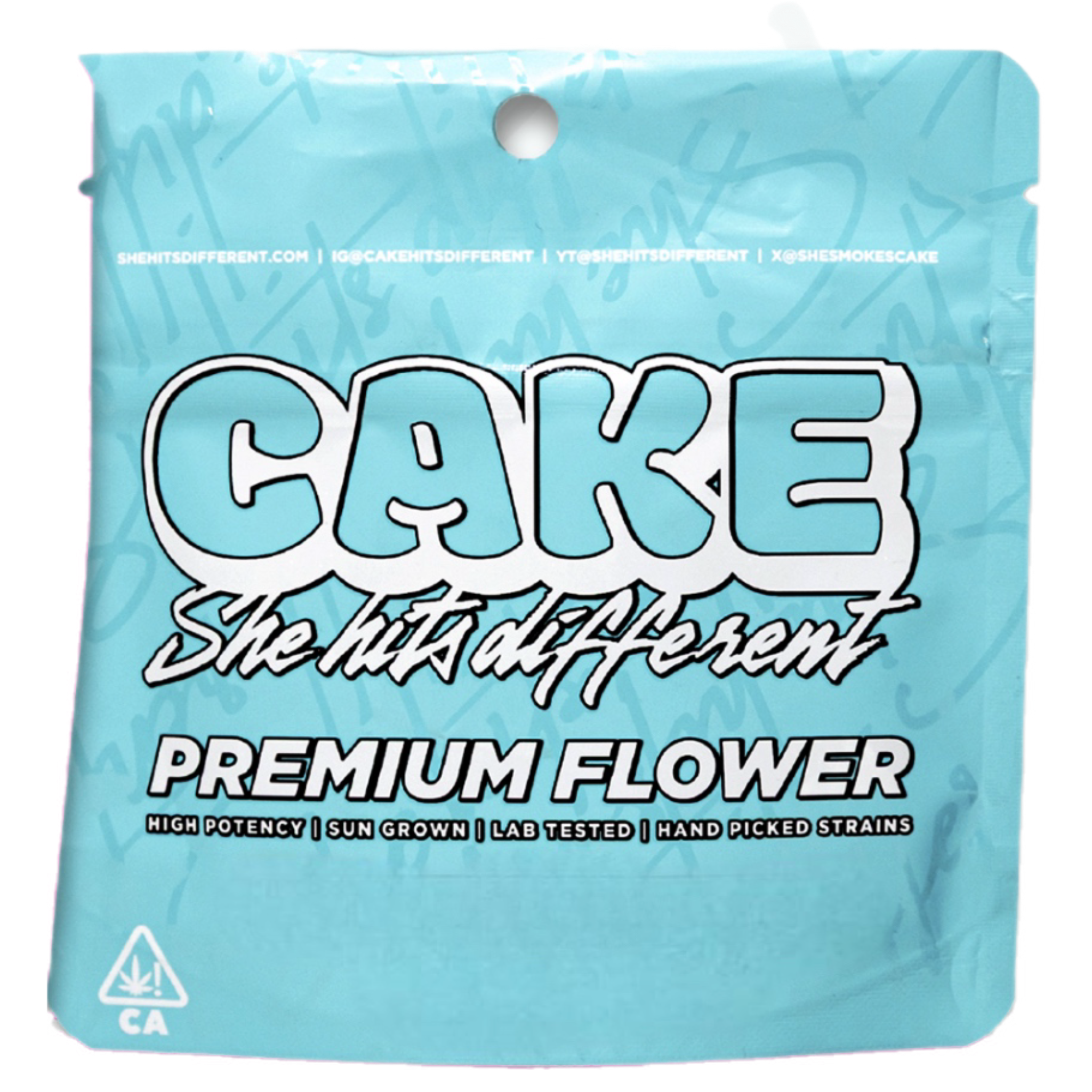 Photograph of product: JELLY CAKE | 3.5G | Oui'd