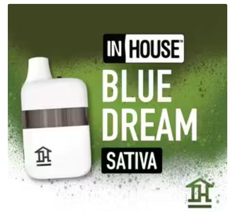 Photograph of product: Blue dream | 2g Disposable