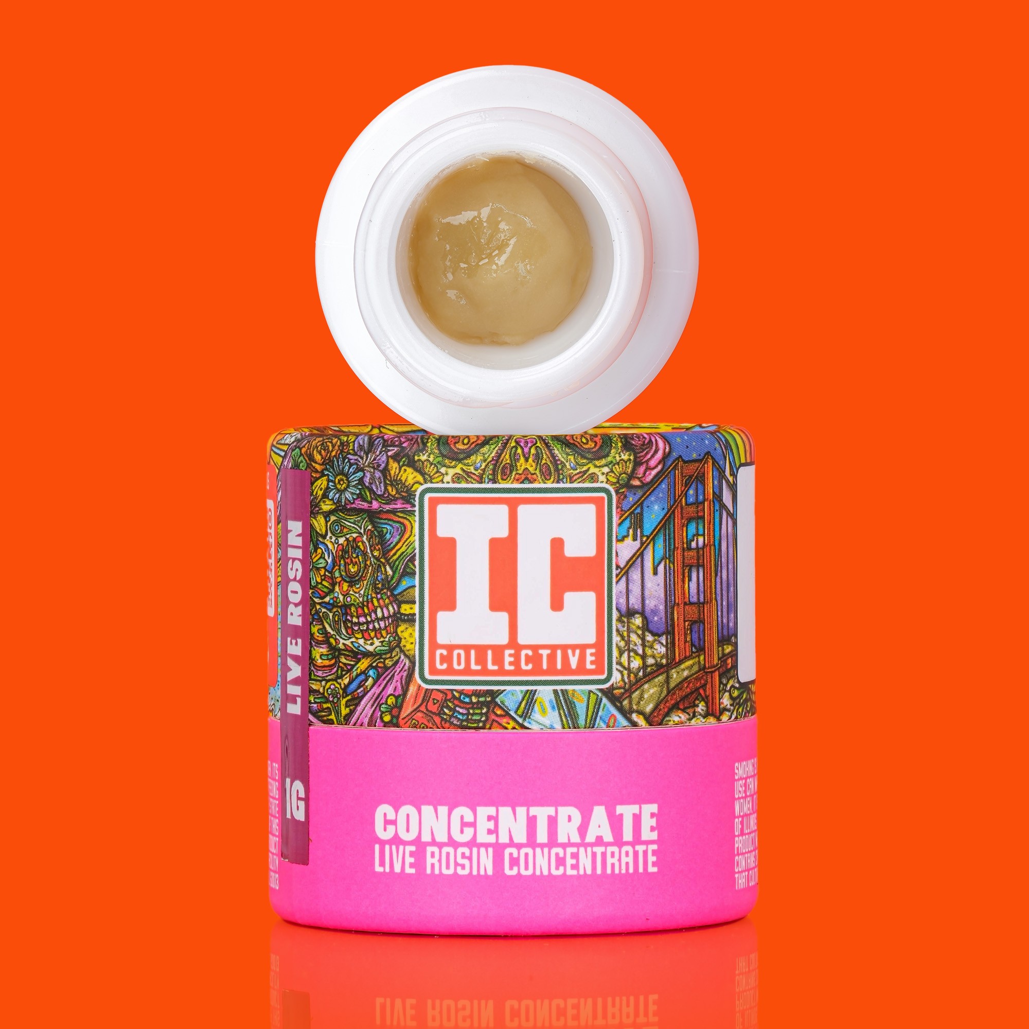 Photograph of product: IC Live Rosin - One Way 2g