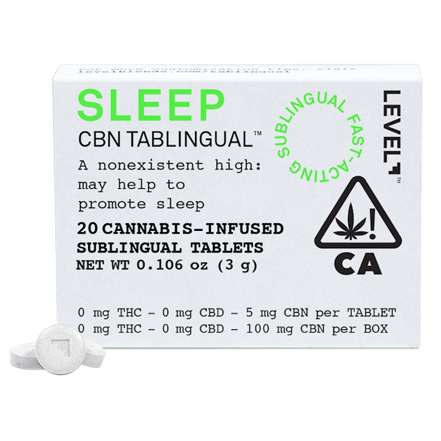 Photograph of product: SLEEP | CBN Tablets