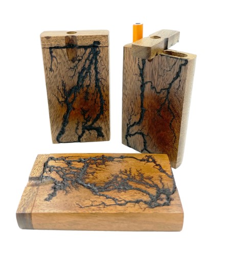 Photograph of product: Rustic Wood Dugout