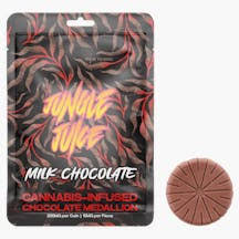 Photograph of product: Edible | Dark Chocolate Medallion | 200mg | Jungle Juice