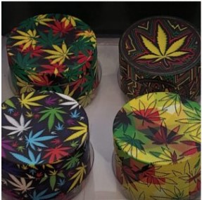 Photograph of product: Steep Slope | Designed 4-Piece Grinder