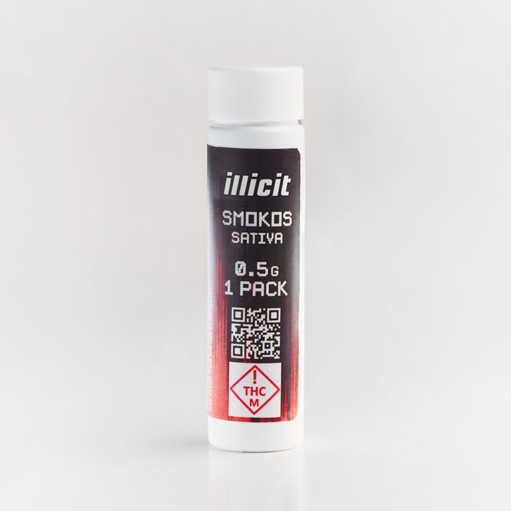 Photograph of product: Chem Butter Smokos Pre-Roll .5g
