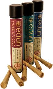 Photograph of product: 2 x Premium Flower & Live Rosin | Edun - | (S) Tropicana Banana + Bermuda Beach