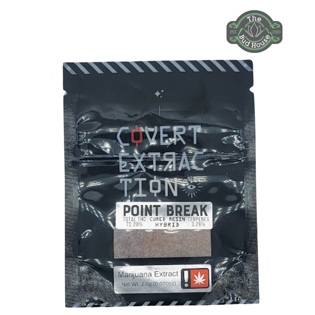 Photograph of product: Covert 2g POINT BREAK Shatter