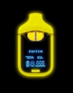 Photograph of product: Tropical Gelato x Baja Blast | 1g Dual AIO - LQD