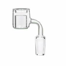 Photograph of product: 18mm M Thick Quartz Banger Nail