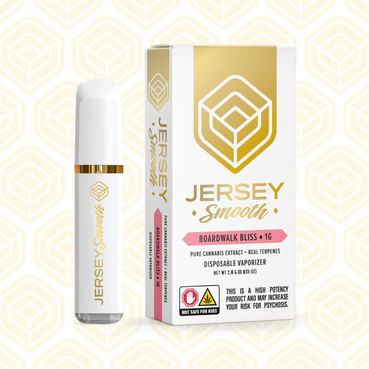 Photograph of product: Boardwalk Bliss | 1g Disposable
