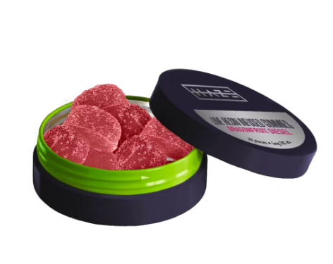 Photograph of product: Haze Dragonfruit Diesel Live Resin Gummies 100mg 20pk