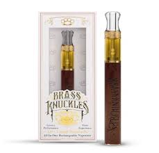 Photograph of product: Brass Knuckles / All-In-One Rechargeable Vape / Skywalker