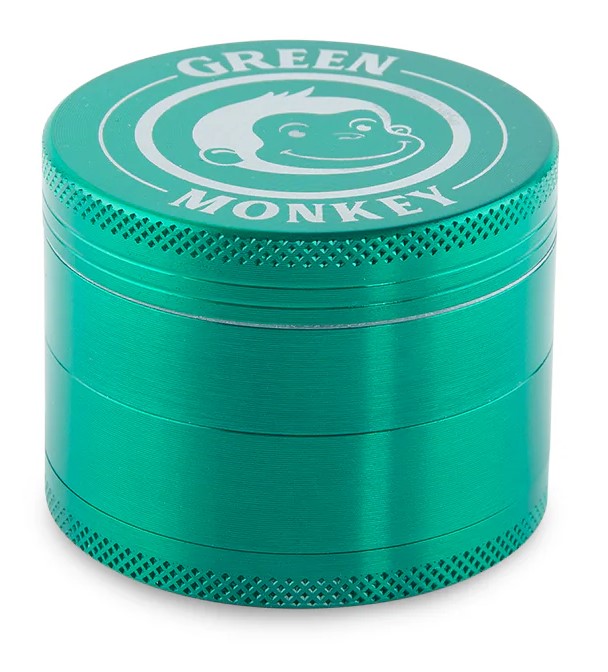 Photograph of product: Green Monkey: 55mm Metal Grinder