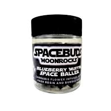Photograph of product: Veterans Choice Creations | Blueberry Muffin (Space Baller) | 28G Moonrocks